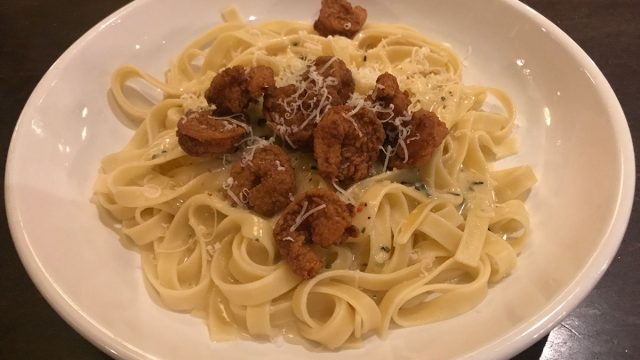 olive garden fettuccine with shrimp