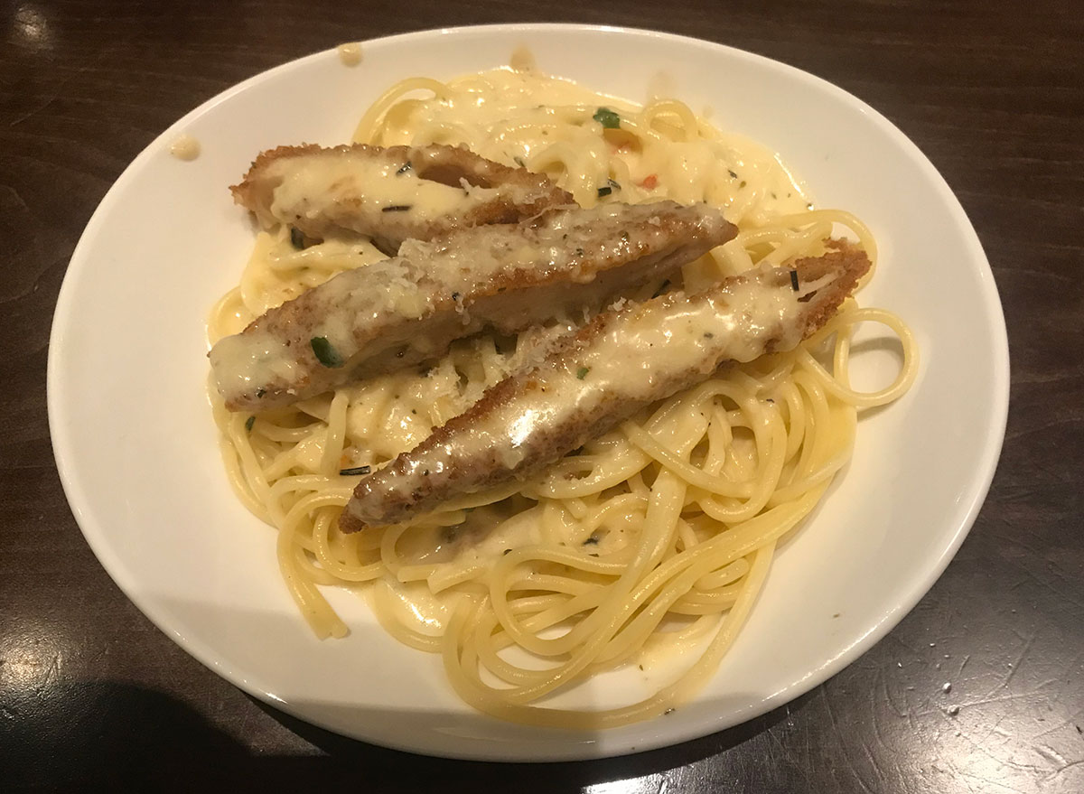 olive garden pasta pass spaghetti chicken