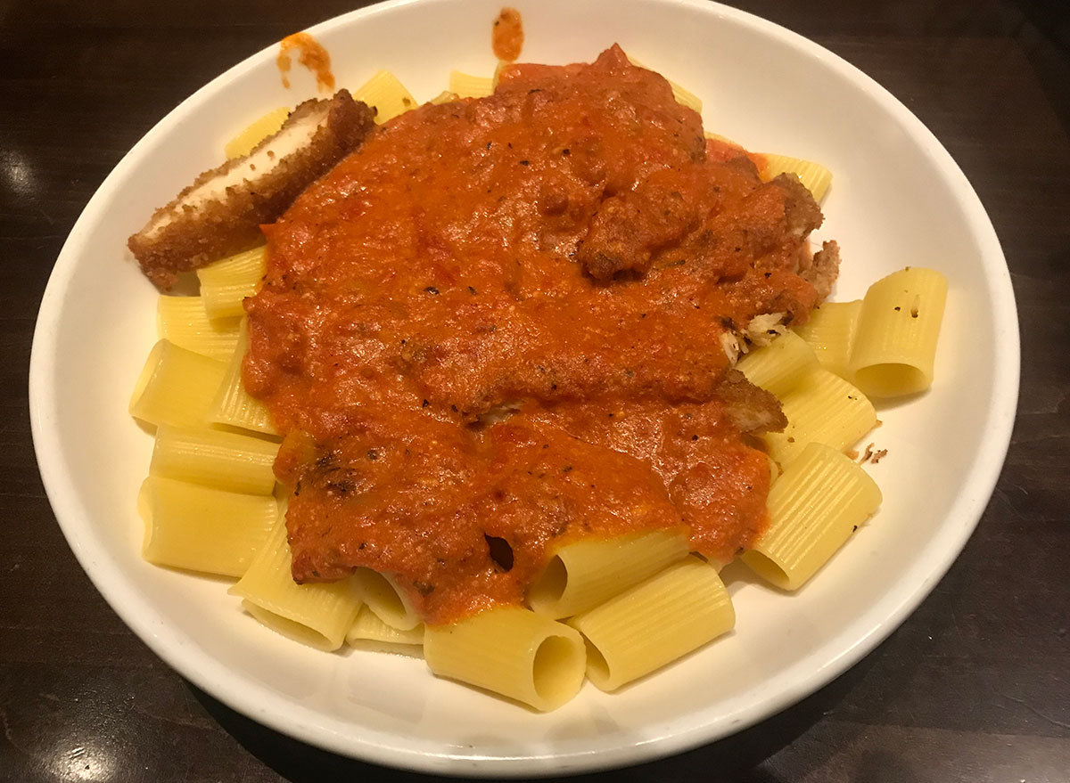 olive garden rigatoni