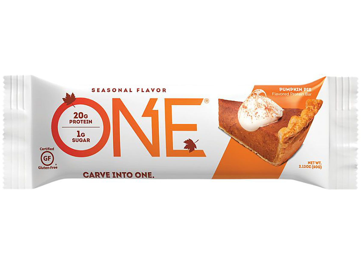 one bar pumpkin pie