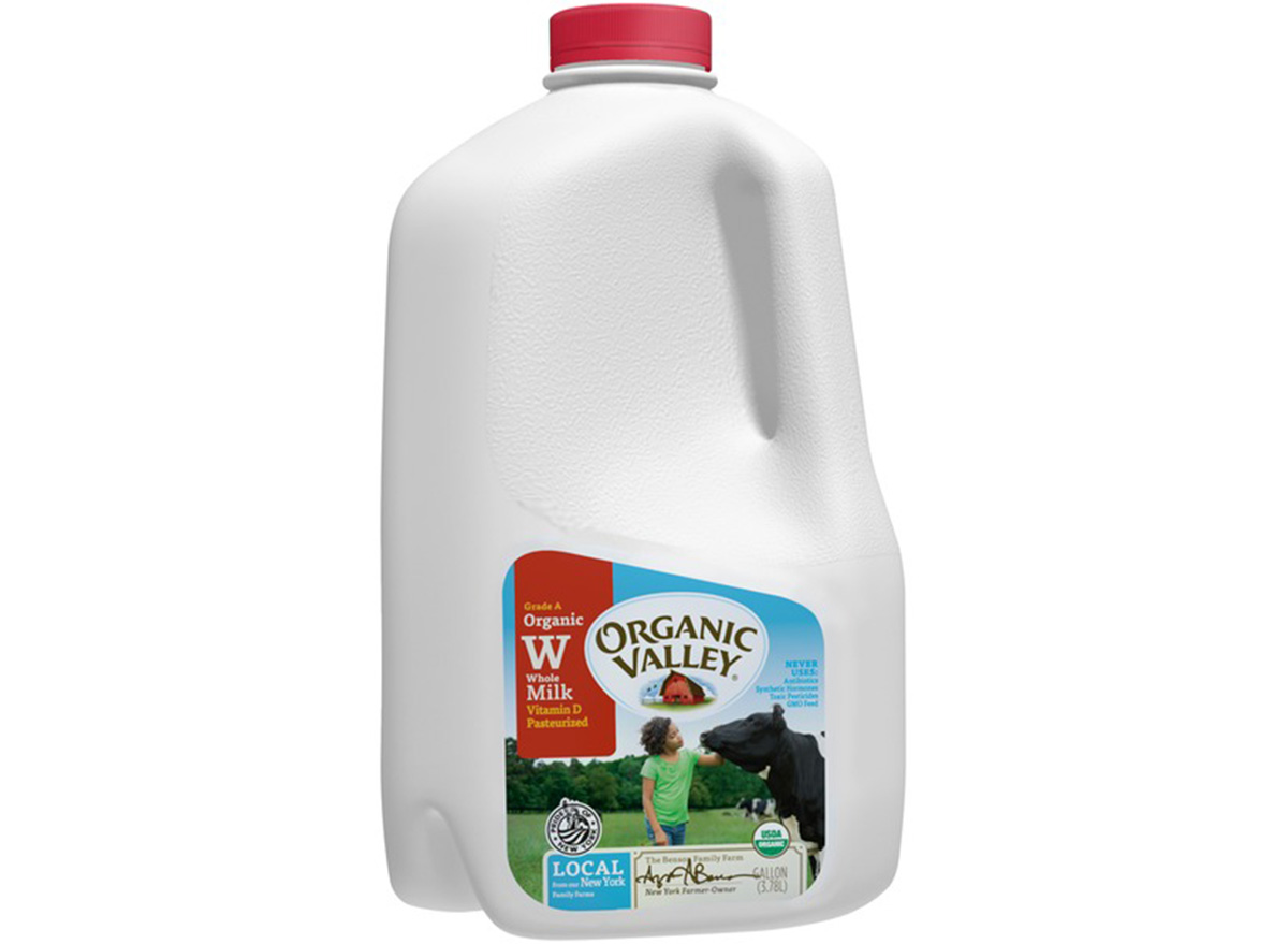 organic valley milk