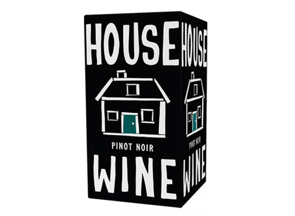 House wine pinot noir box