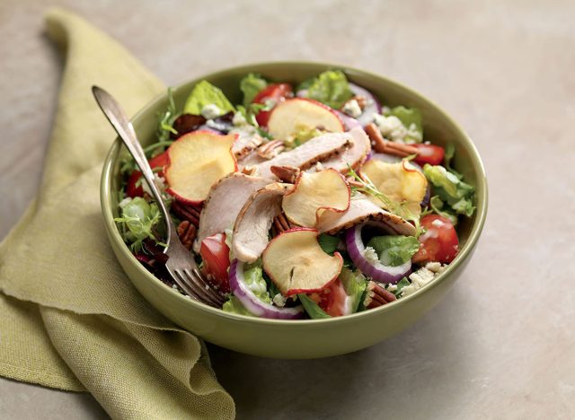 panera fuji apple salad with chicken