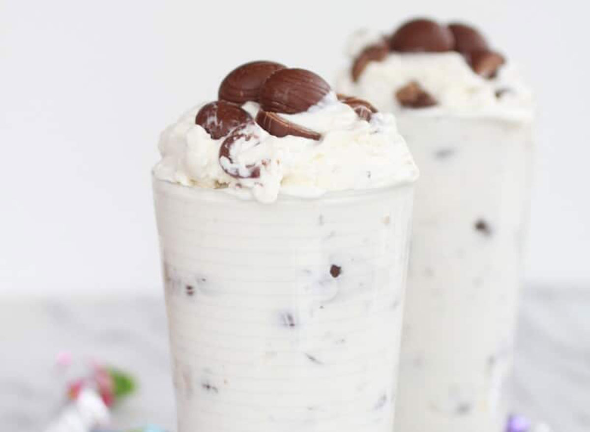 peanut butter cup blizzards