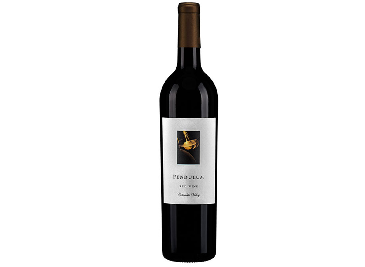 pendulum red blend in bottle