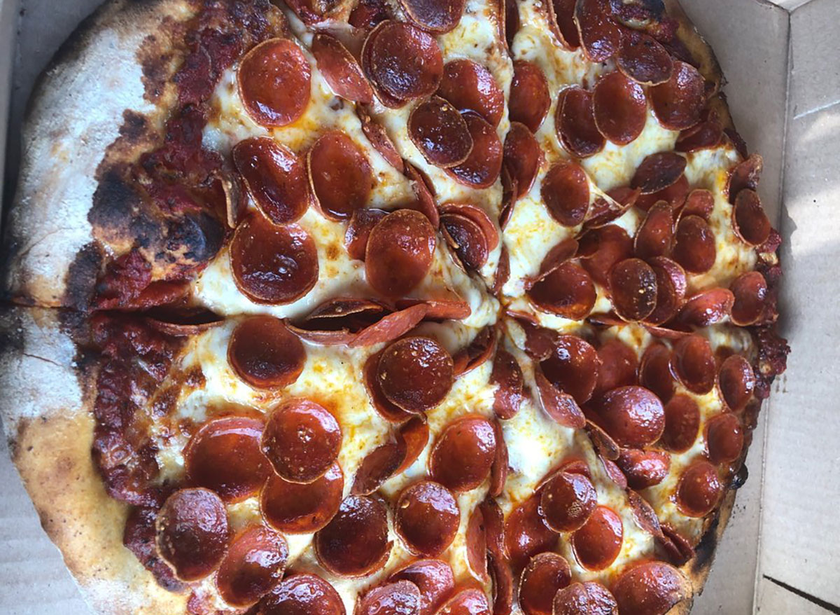 pepperoni pizza from tylers ohio