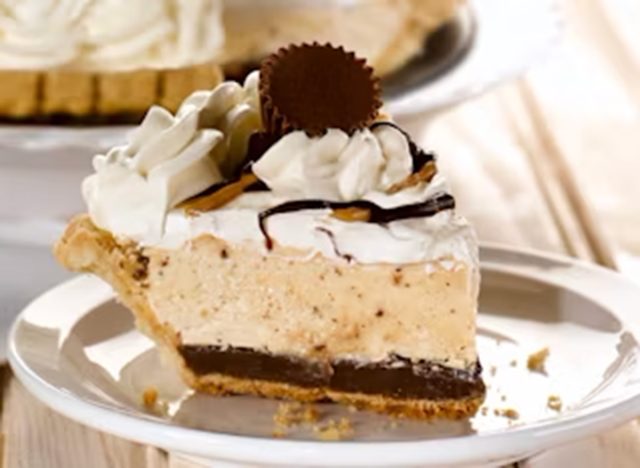 Perkins Peanut Butter Silk Pie 