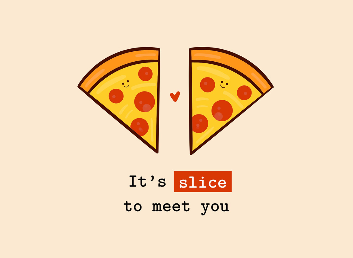 pizza quote graphic