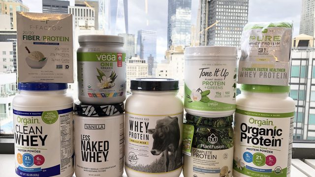 The Best Tasting Protein Powders Eat This Not That
