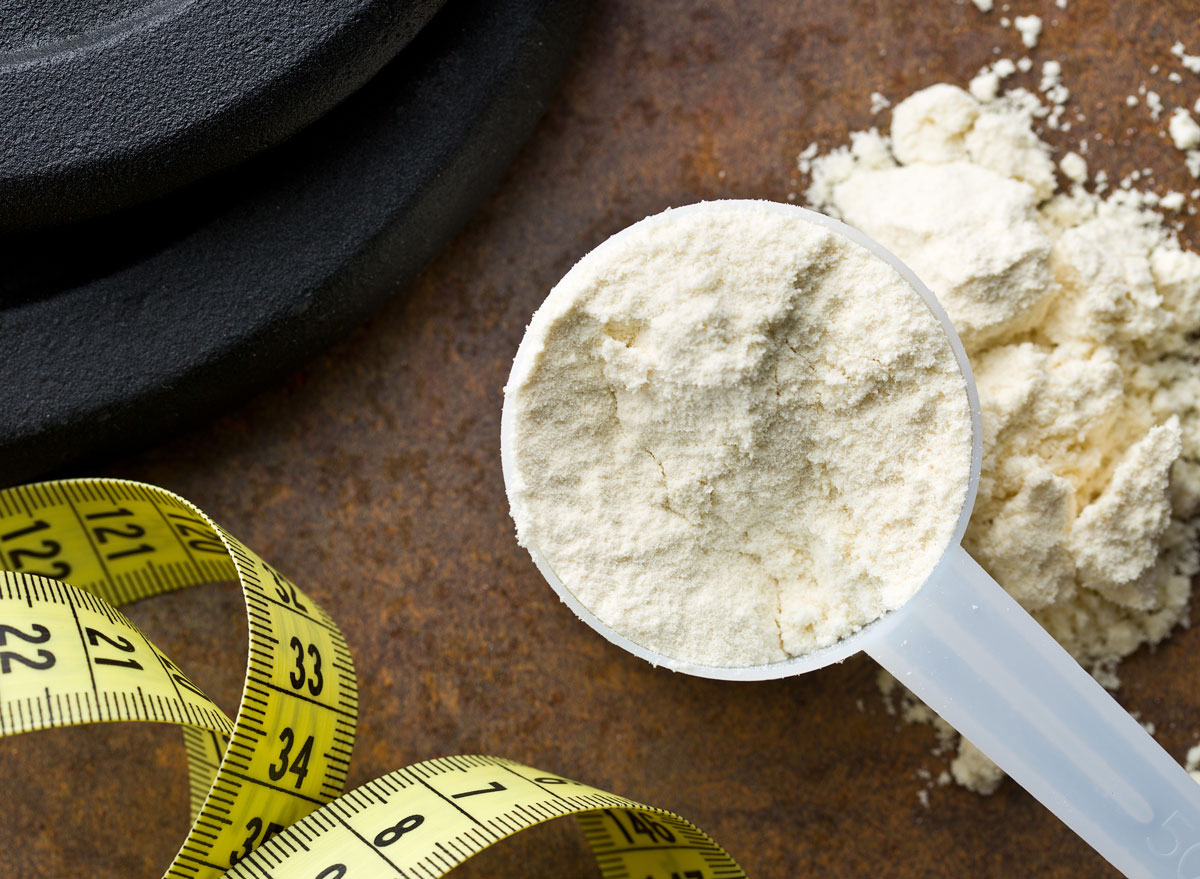 5 Ways Protein Powder Can Cause Weight Gain — Eat This Not That