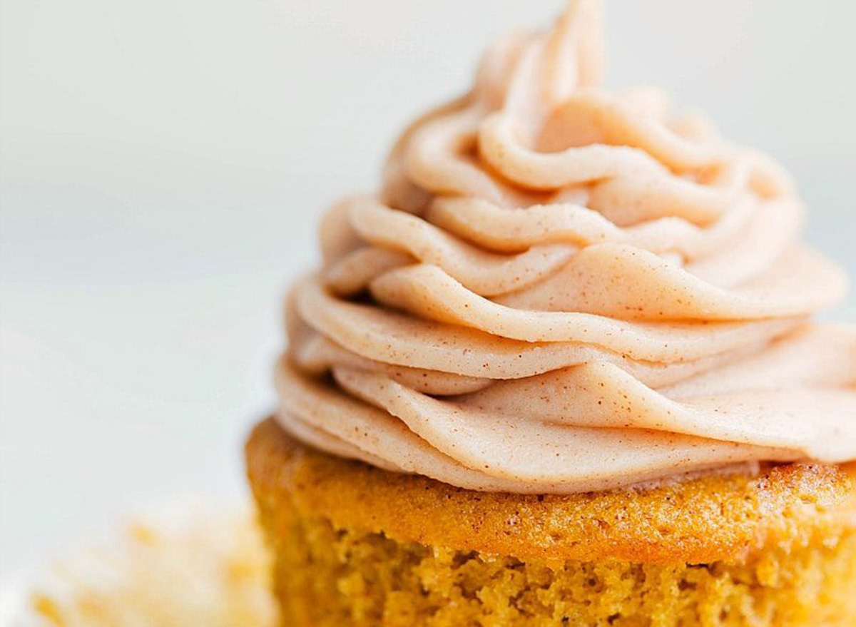 pumpkin cupcakes