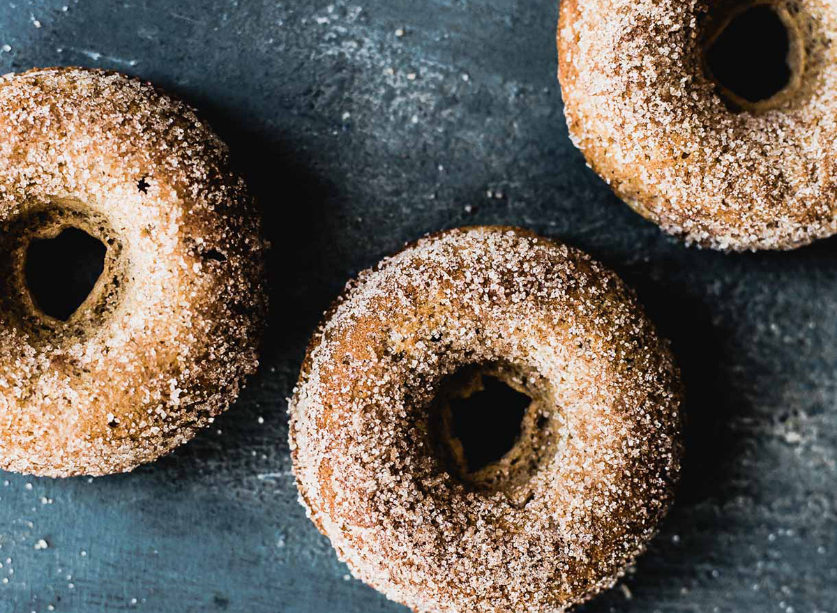 pumpkin spice donuts