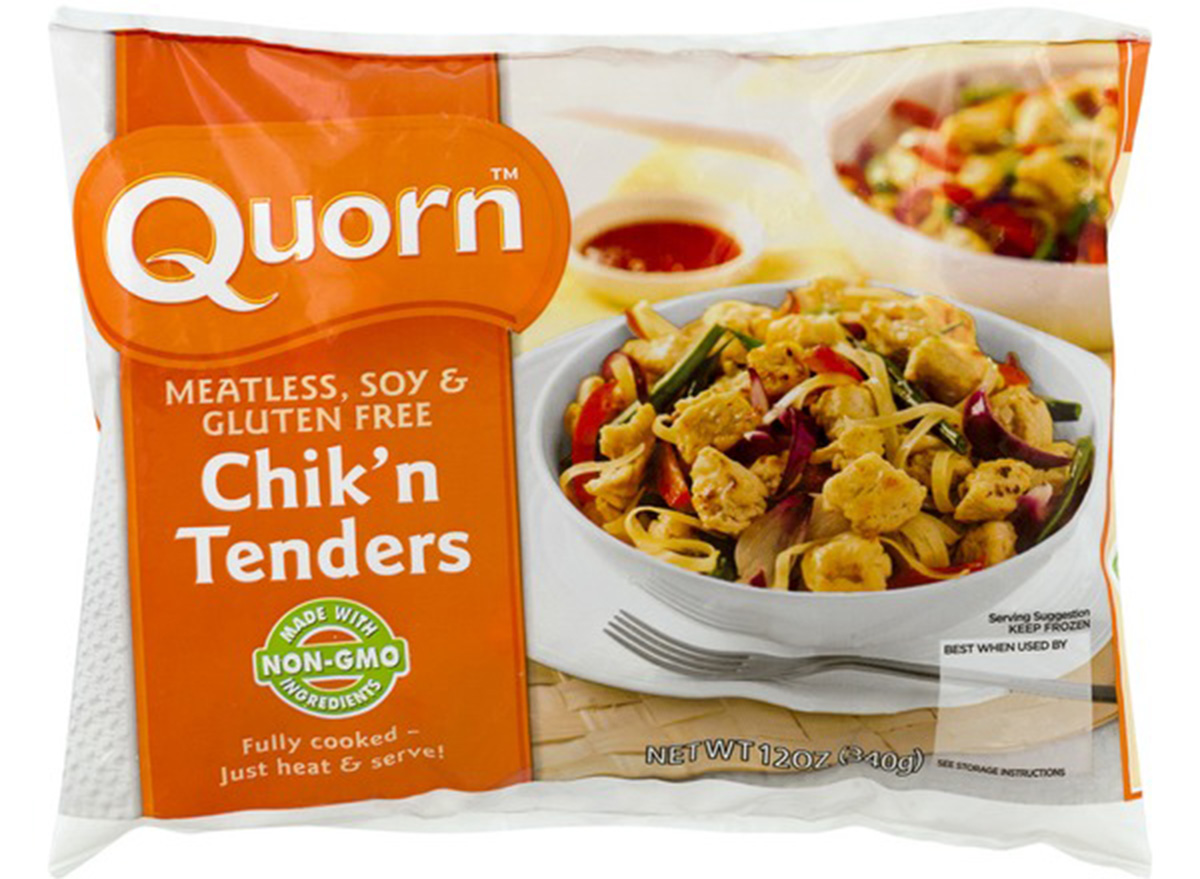 quorn chicken tenders