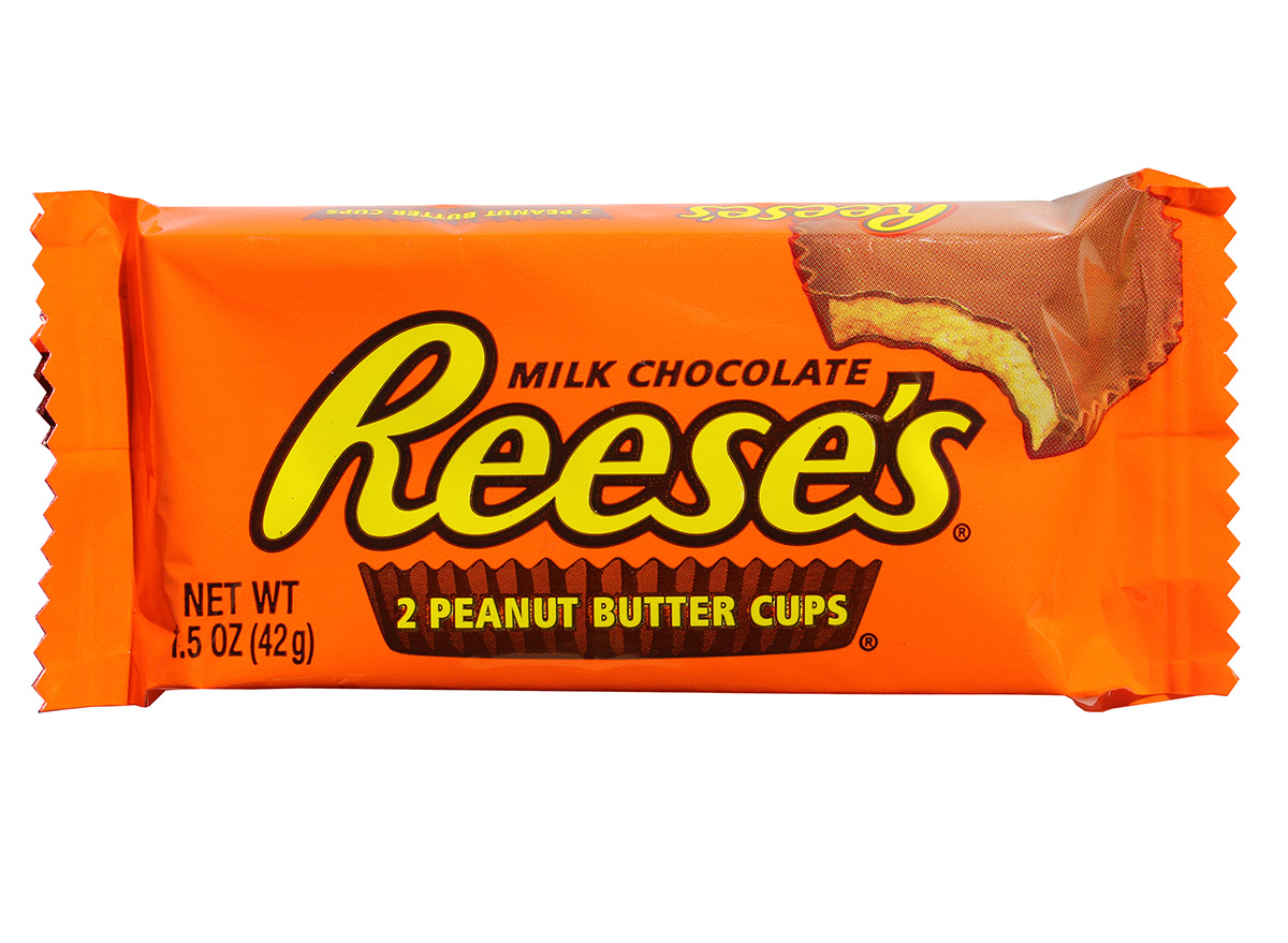 reeses peanut butter cups package