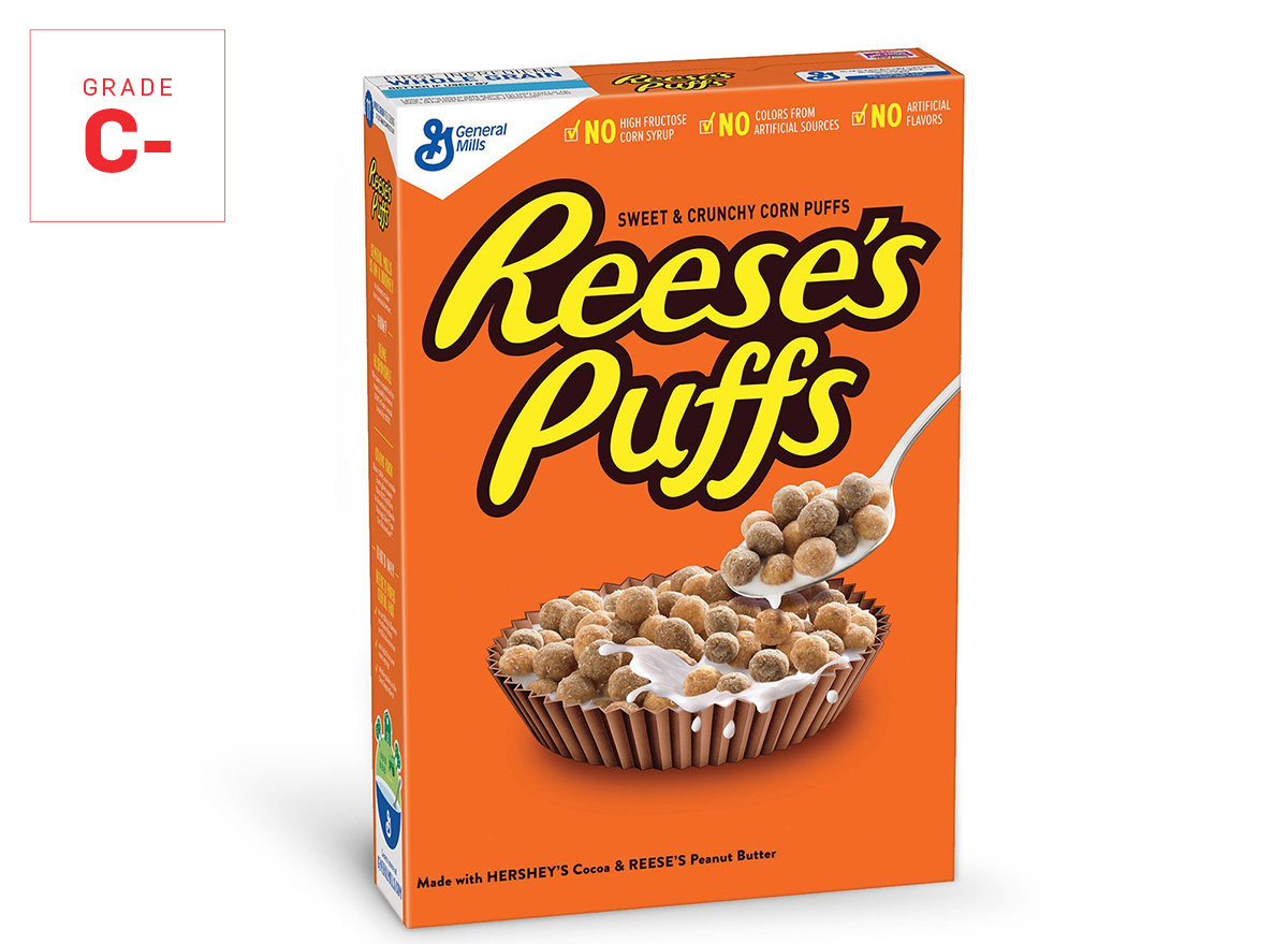 reeses puffs graded