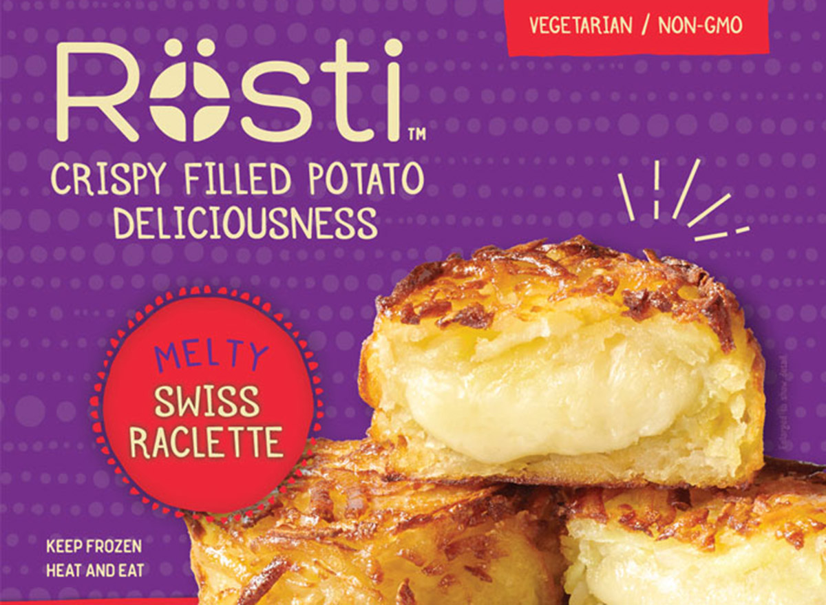 rosti crispy filled potato deliciousness box
