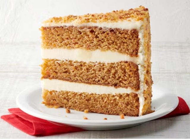 Ruby Tuesday Carrot Cake