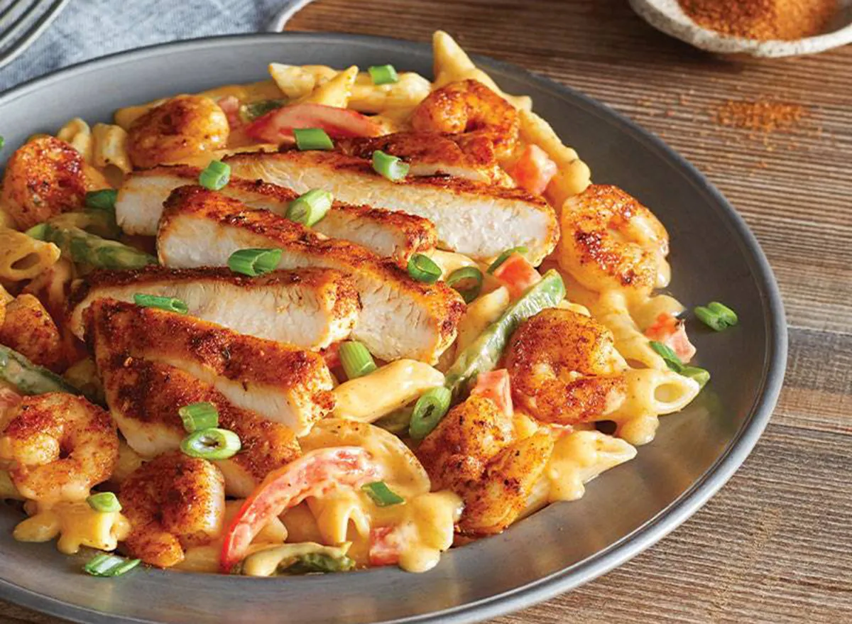 ruby tuesday chicken and shrimp pasta