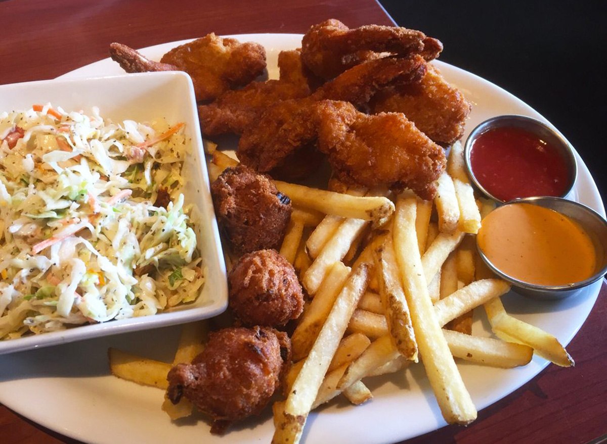 ruby tuesday crispy shrimp platter