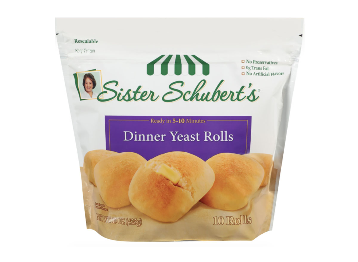 sister schuberts frozen dinner rolls