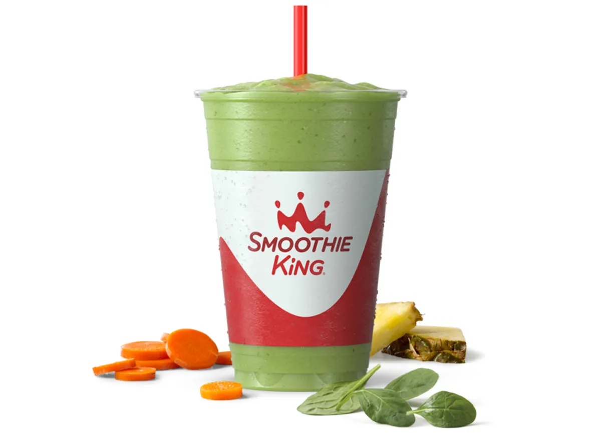 smoothie king wellness smoothie