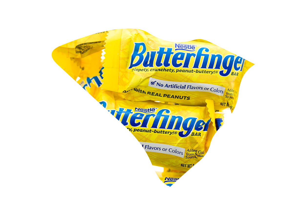 South Carolina's favorite candy bar is Butterfinger