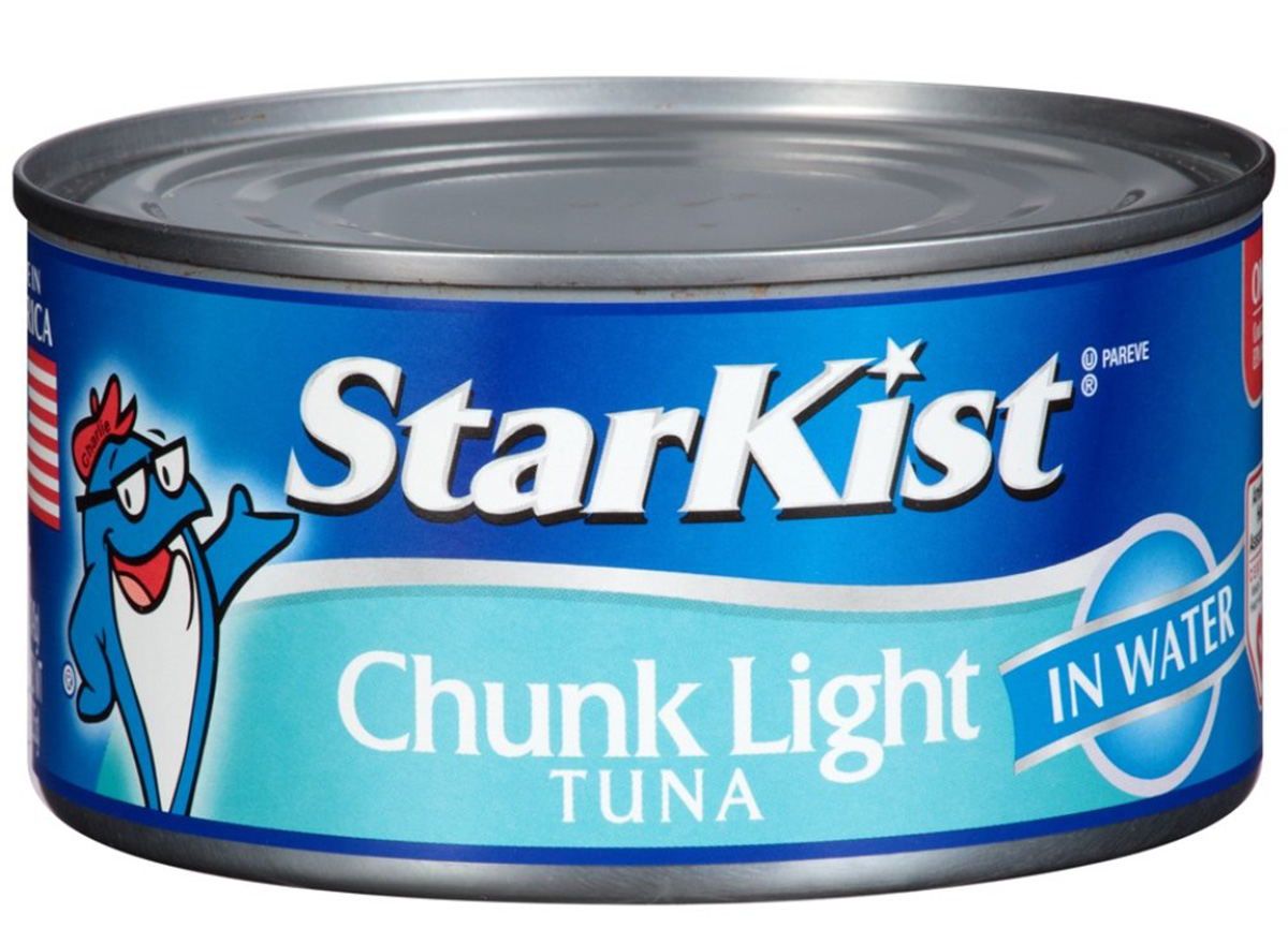 starkist canned tuna