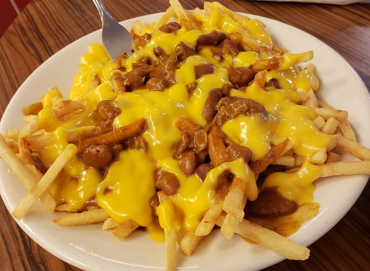 steak n shake chili cheese fries large