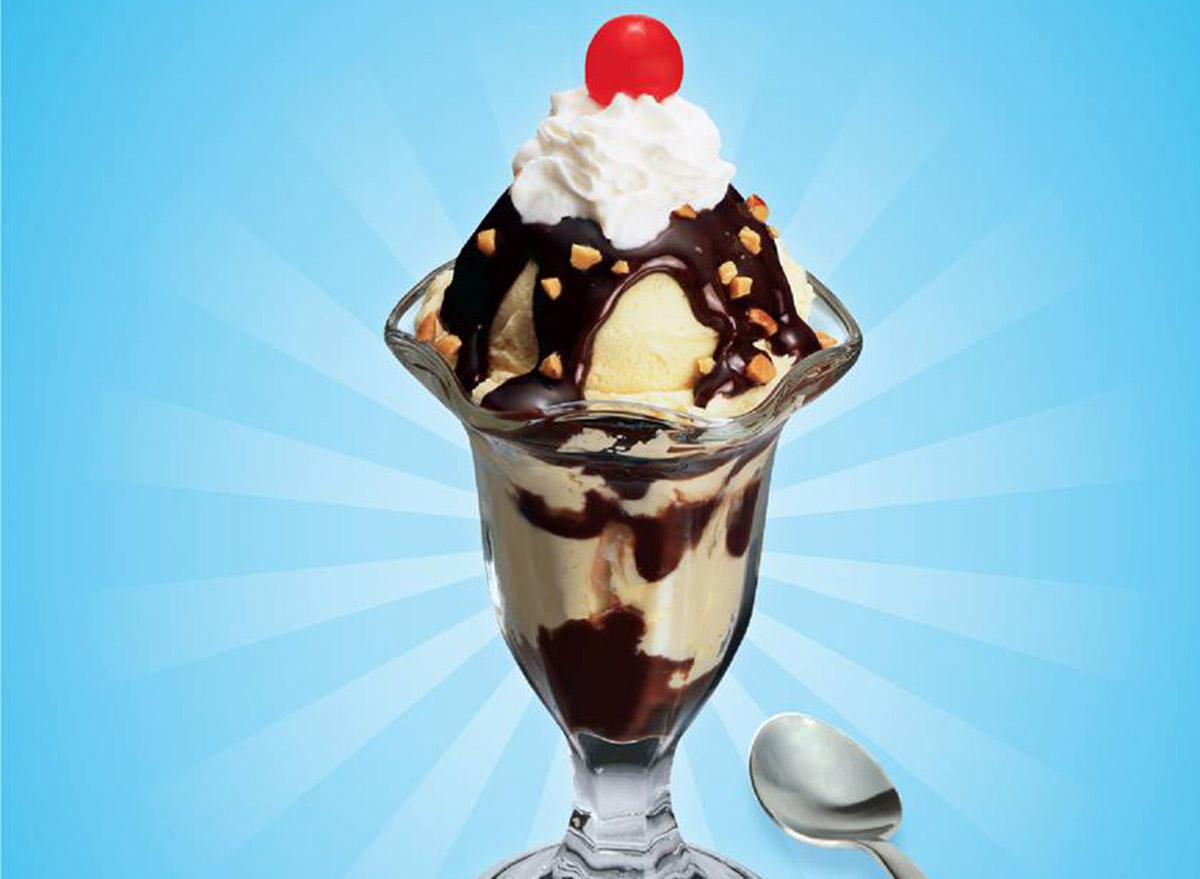 steak n shake hot fudge sundae