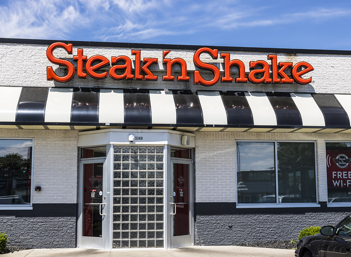 Steak ‘n Shake Menu With Prices 2021