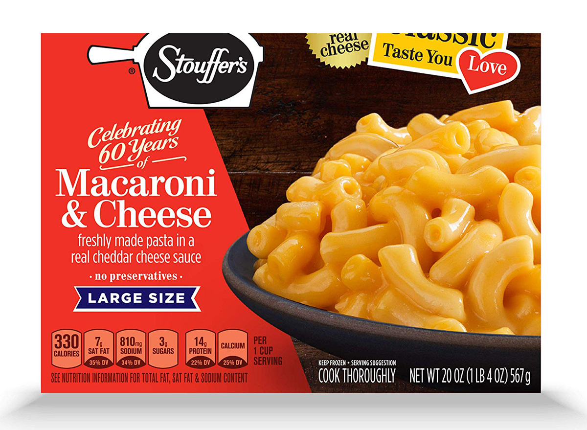 stouffers mac cheese