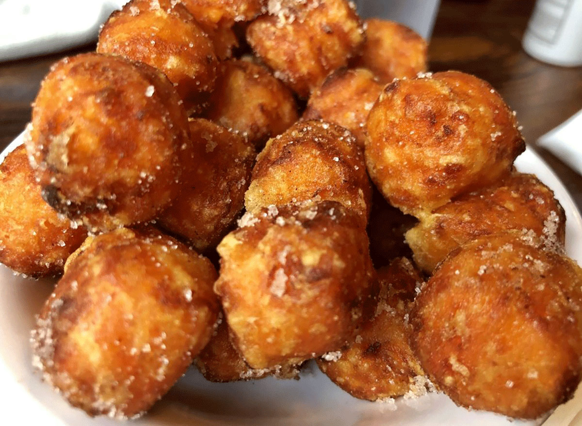 Sweet tater tots from ricos world kitchen