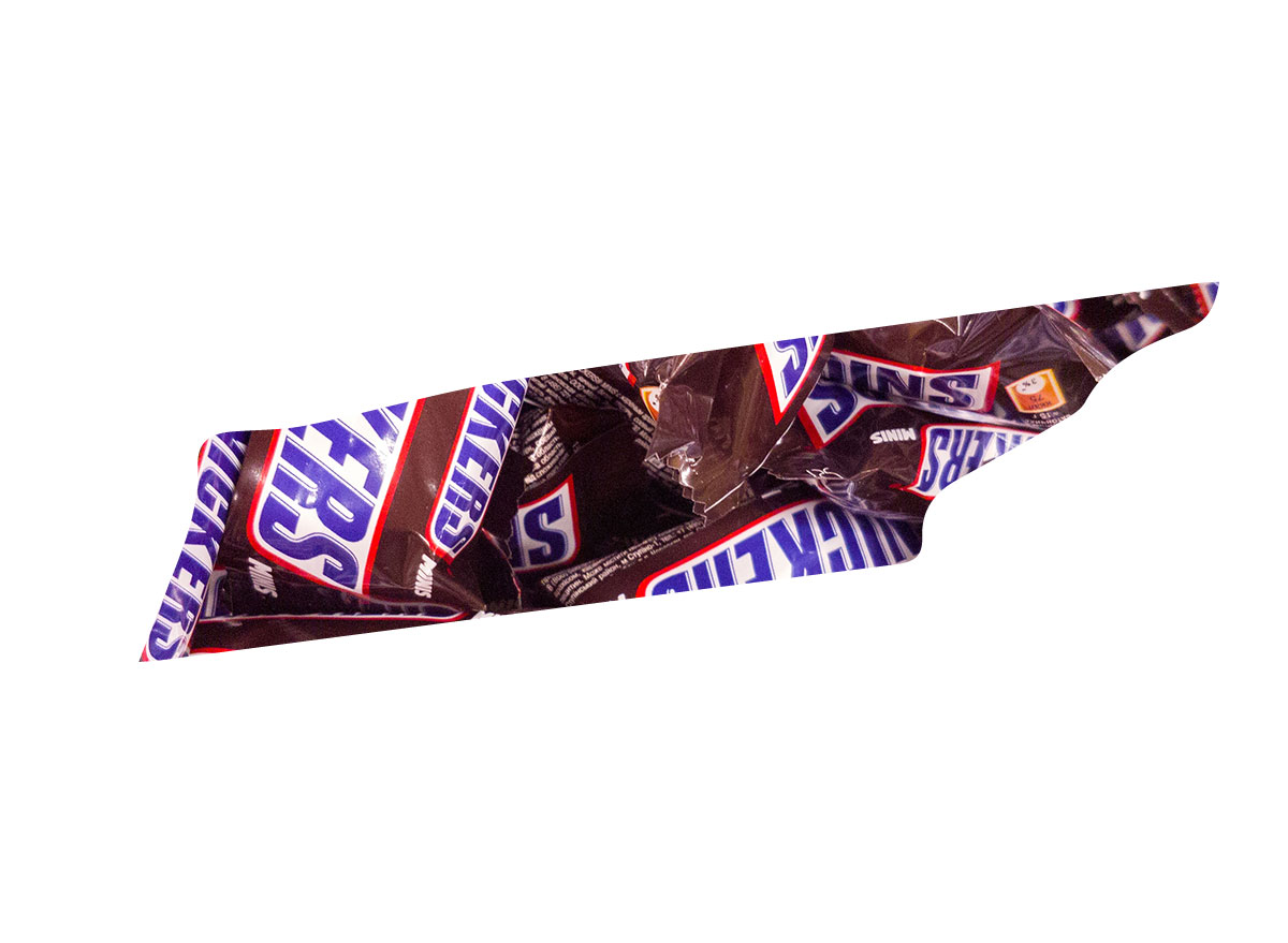 Tennessee's favorite candy bar is Snickers