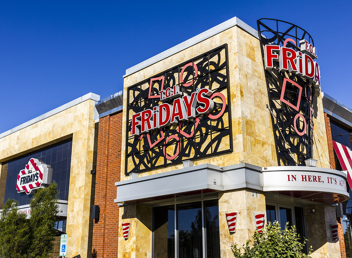 tgi fridays storefront