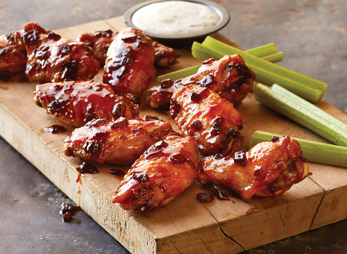 Traditional wings from TGI Fridays