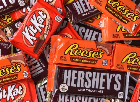 The Most Popular Candy Bar in Your State