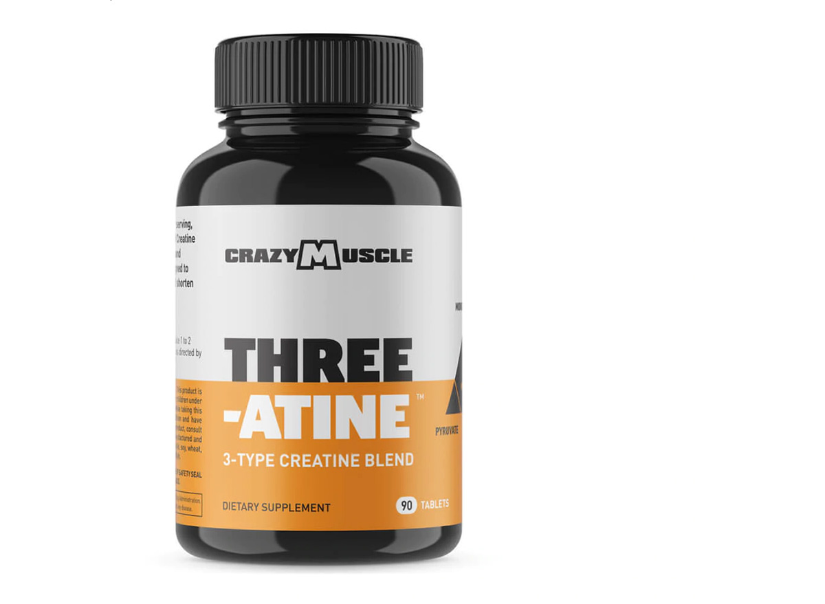 three-atine 3 type creatine tablets