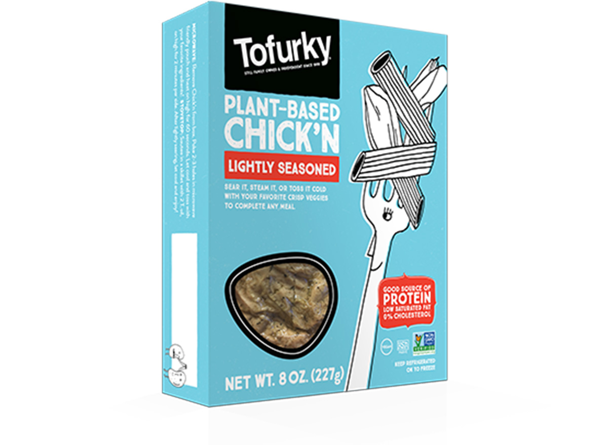 tofurky plant based chicken