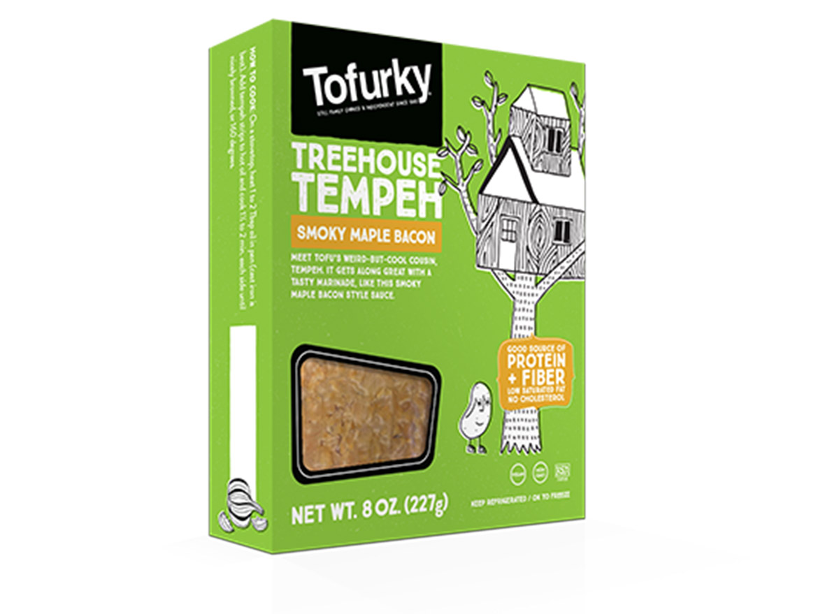 tofurky treehouse tempeh in box