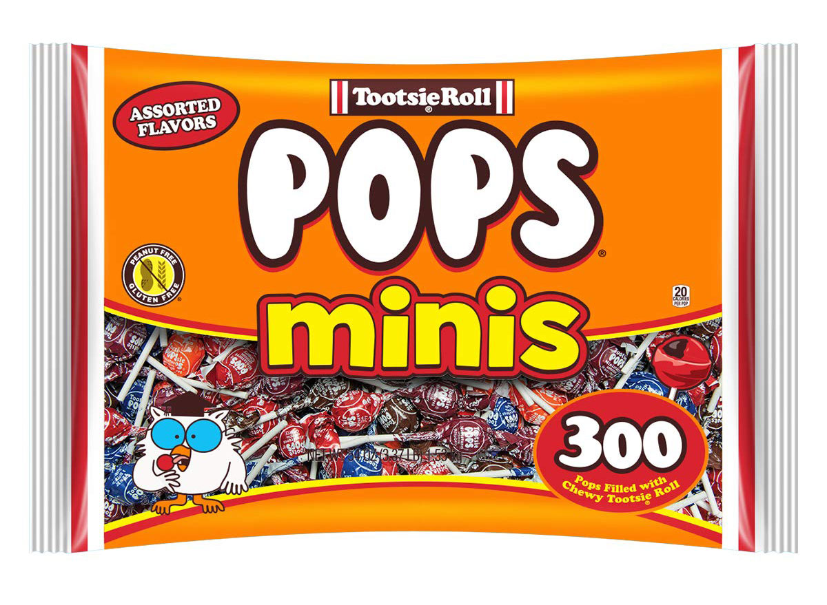 tootsie roll pops minis