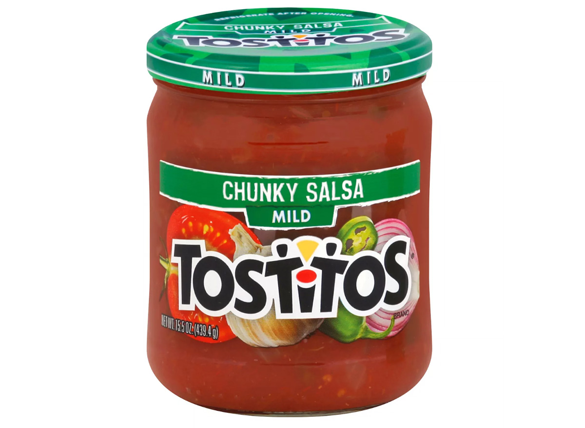 tostitos chunky salsa mild