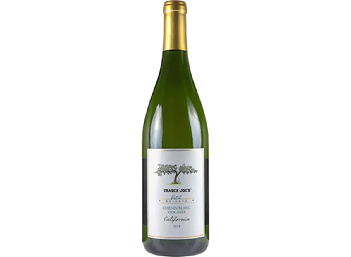 trader joes chenin viognier in bottle