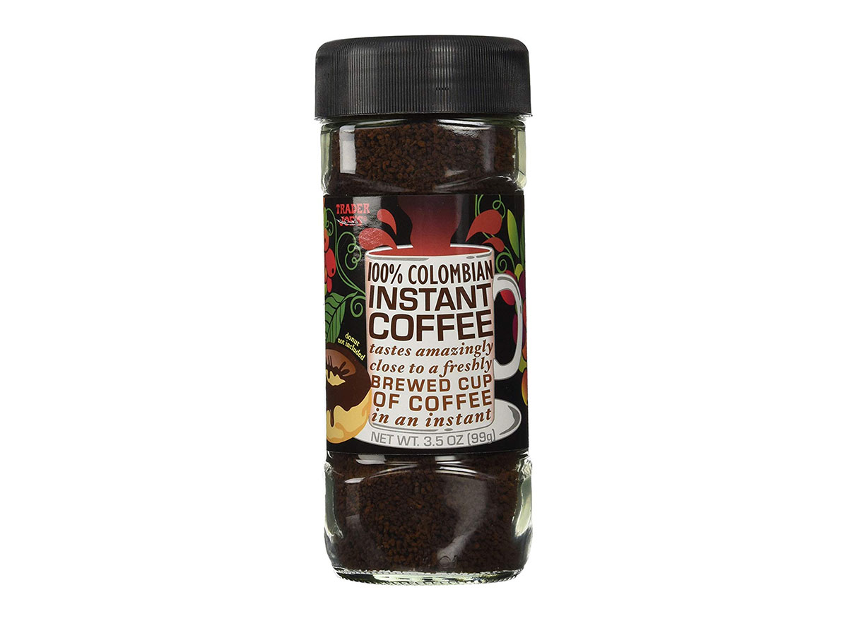 trader joes instant coffee