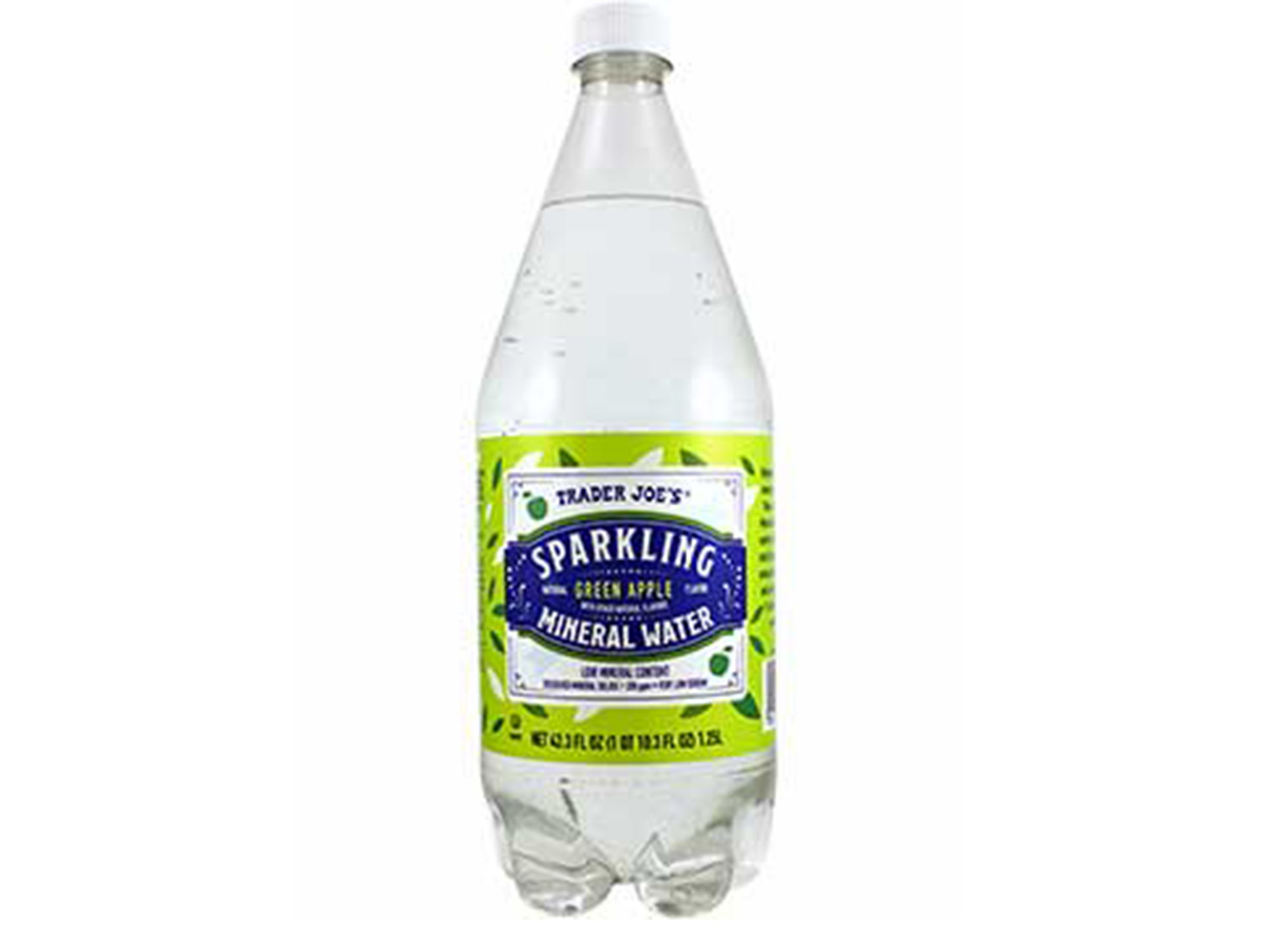 trader joes sparkling mineral water