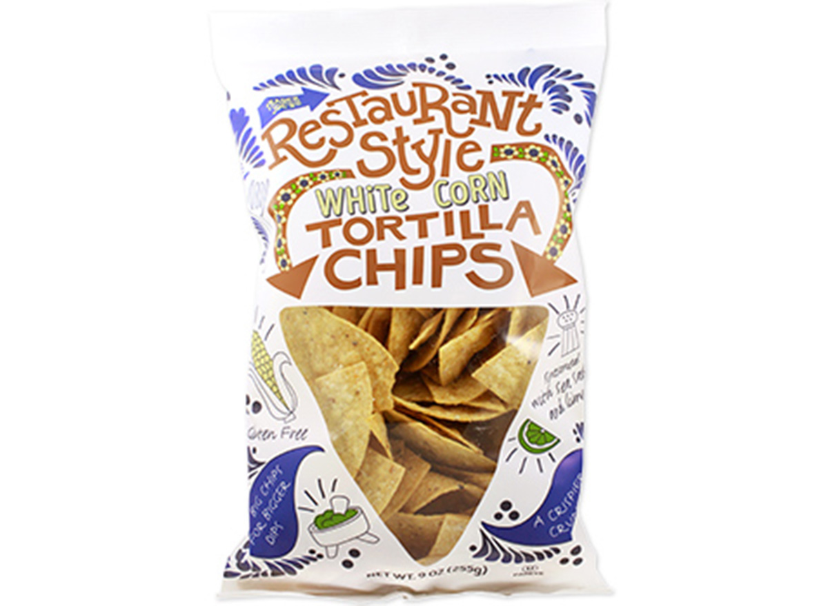 trader joes white corn tortilla chips