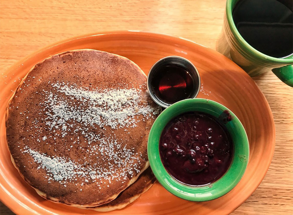 pancakes from tuckers in new hampshire