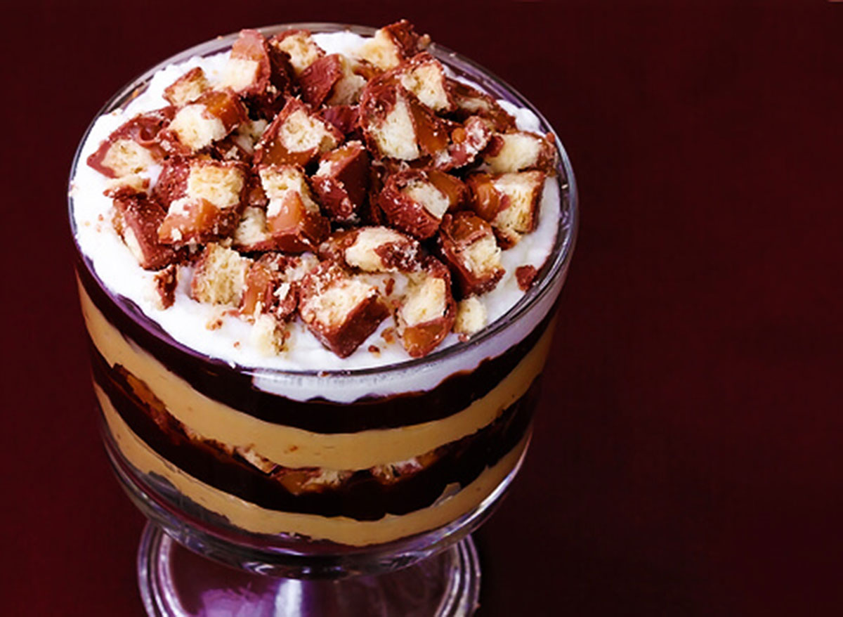 twix trifle