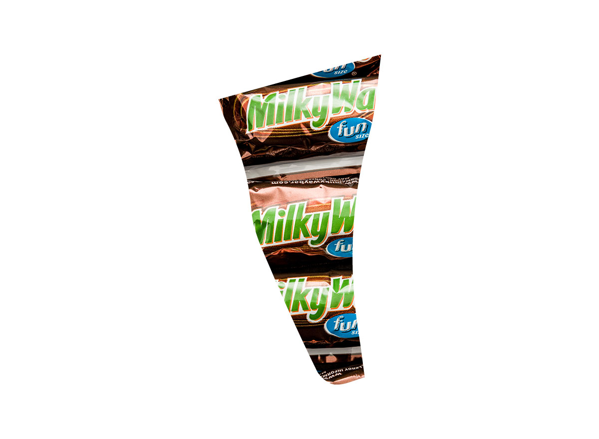 Vermont's favorite candy bar is Milky Way