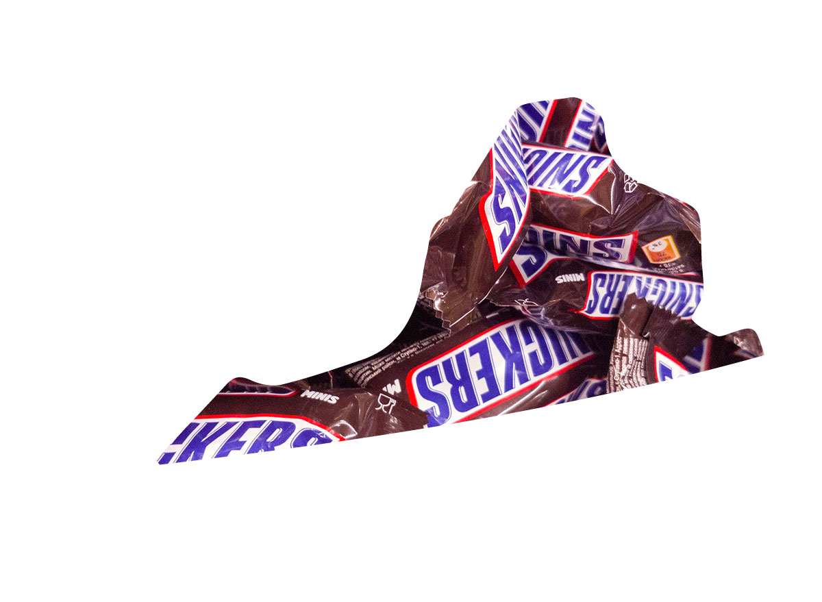 Virginia's favorite candy bar is Snickers