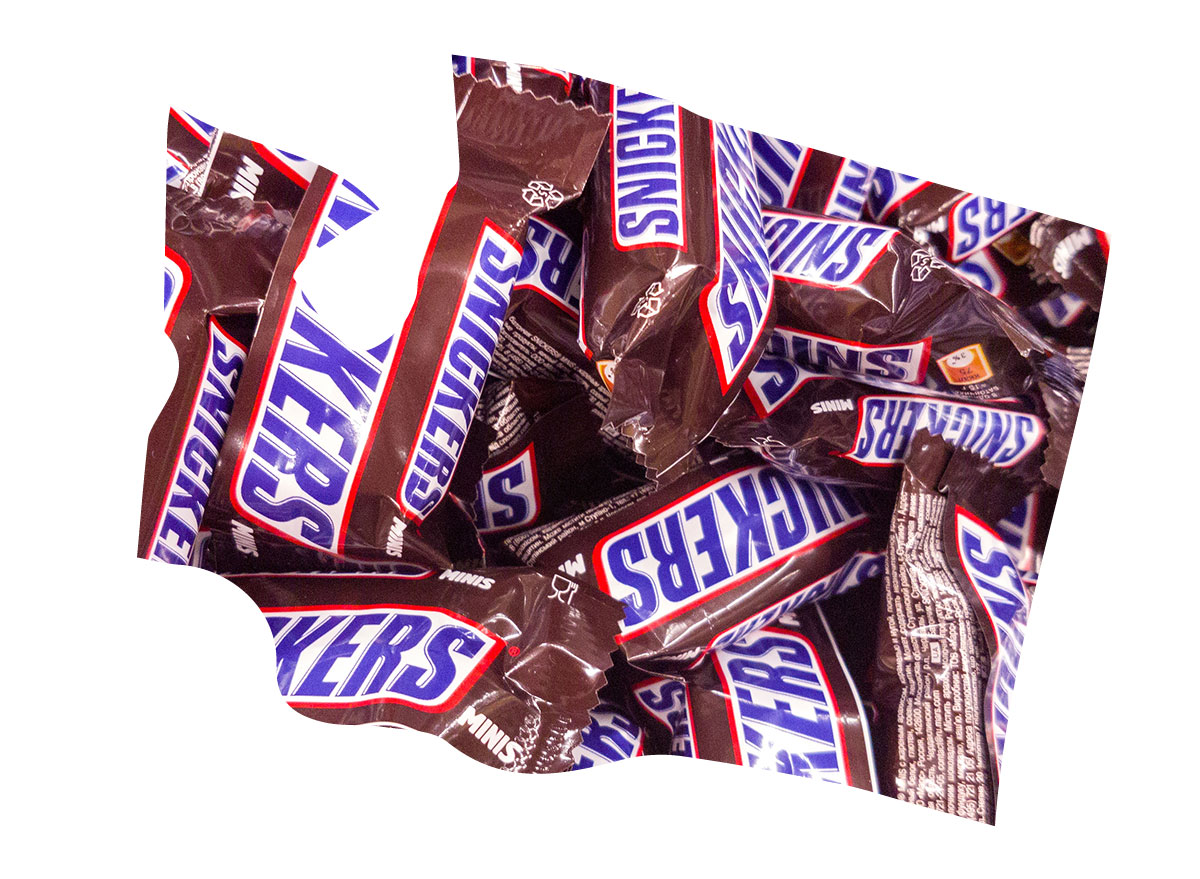 Washington's favorite candy bar is Snickers